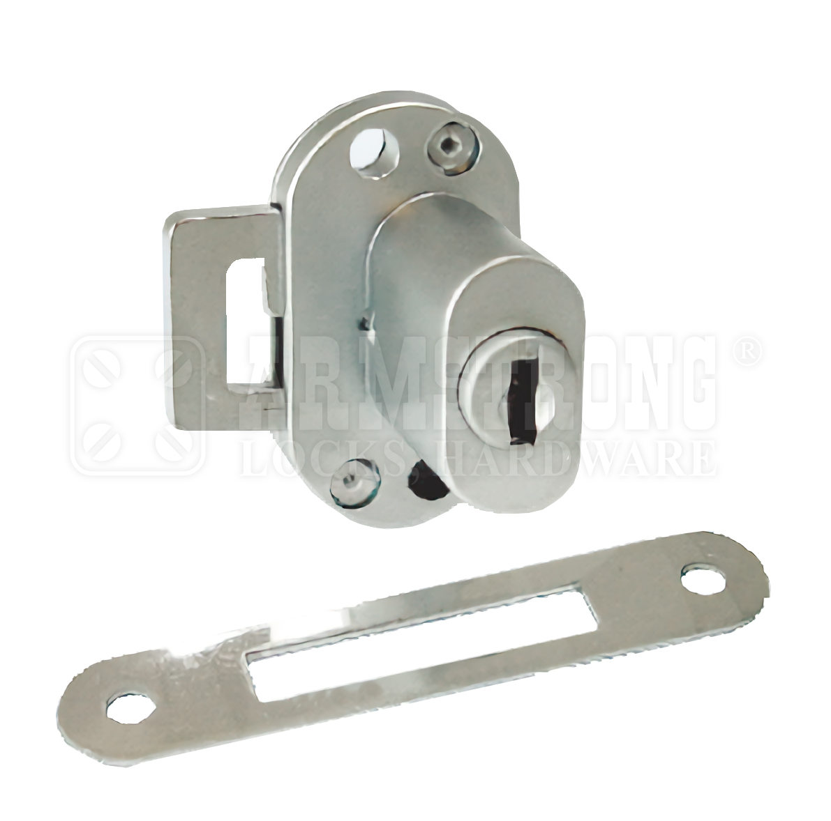 Aluminum Frame Lock For Single Inset Door 4111I