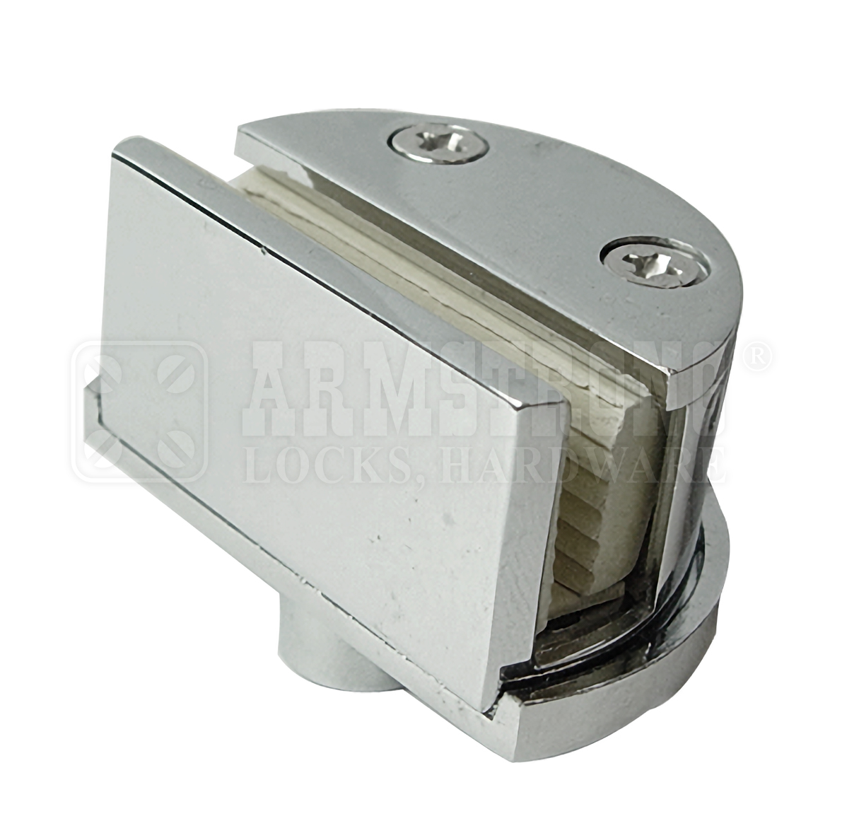 NONBOREHOLE SHOWCASE DISPLAY GLASS DOOR HINGE 301001