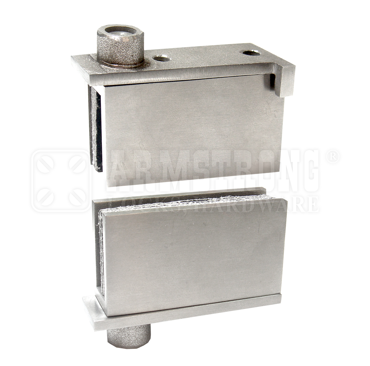 Cabinet Glass Door Hinge With Stopper 3010 10